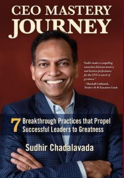Cover for Sudhir Chadalavada · CEO Mastery Journey (Hardcover Book) (2019)