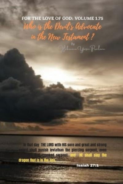 Cover for Hebreaux Yasin Praileau · Who Is the Devil's Advocate in the New Testament? (Pocketbok) (2020)