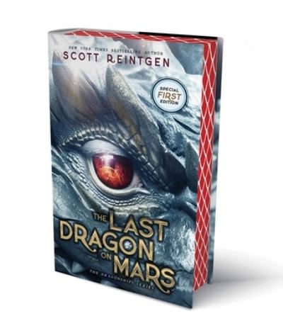 Cover for Scott Reintgen · Last Dragon on Mars (Book) (2024)