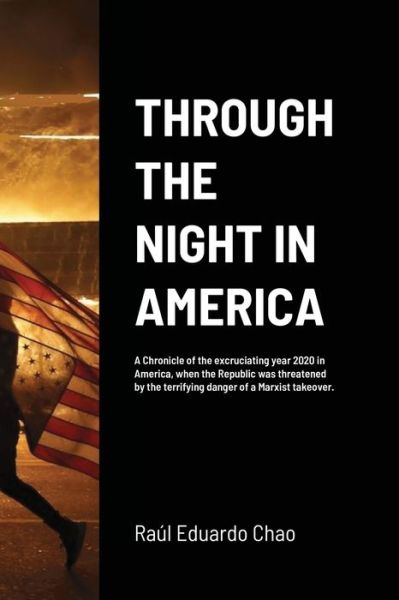 Cover for Raul Chao · Through the Night in America (Paperback Book) (2021)