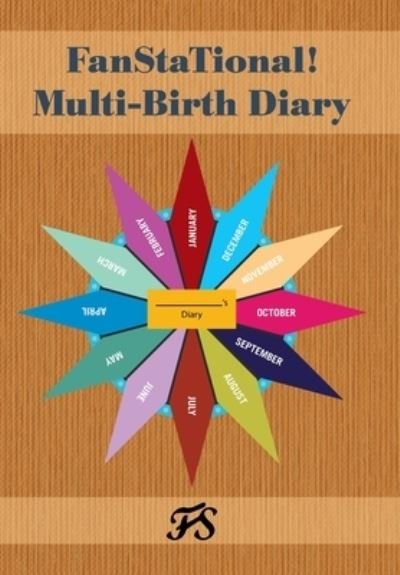 Cover for Gina Barrett-barnes · Fanstational! Multi-Birth Diary (Gebundenes Buch) (2022)