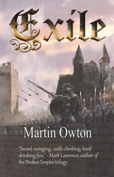 Cover for Martin Owton · Exile (Paperback Book) (2019)