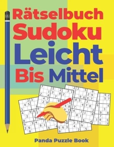 Cover for Panda Puzzle Book · Ratselbuch Sudoku Leicht Bis Mittel (Paperback Bog) (2019)
