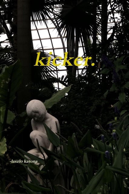 Cover for Laszlo Katona · Kicker (Paperback Book) (2020)