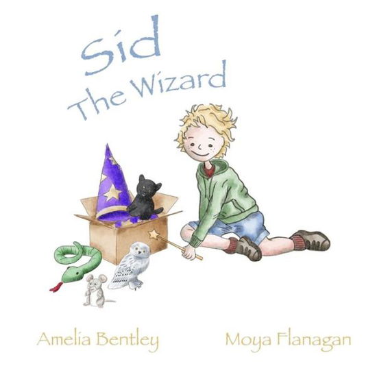 Cover for Moya Flanagan · Sid The Wizard (Paperback Book) (2020)