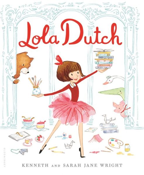 Cover for Kenneth Wright · Lola Dutch (Buch) (2018)