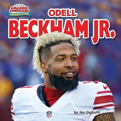 Cover for Jim Gigliotti · Odell Beckham Jr. (Hardcover Book) (2017)