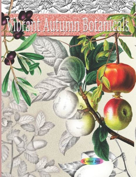 Cover for Color Joy · Vibrant Autumn botanicals (Paperback Book) (2019)