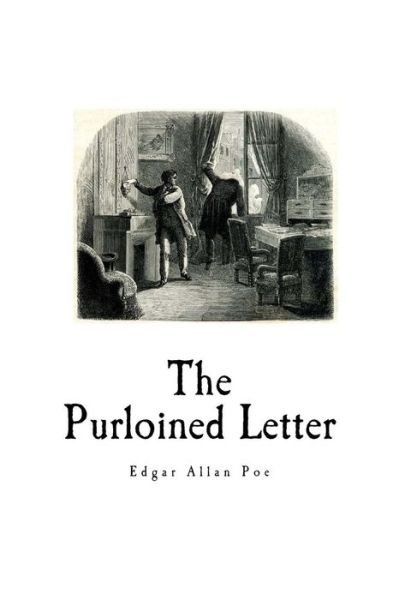 Cover for Edgar Allan Poe · The Purloined Letter (Paperback Book) (2018)