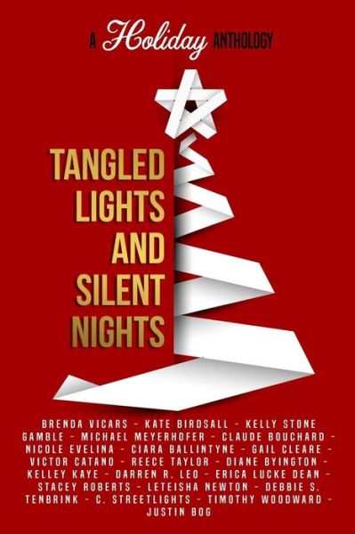 Cover for Brenda Vicars · Tangled Lights and Silent Nights (Paperback Book) (2018)