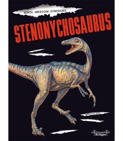 Cover for Anastasia Suen · Stenonychosaurus (N/A) (2019)