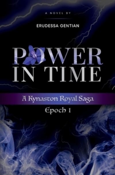 Cover for Erudessa Gentian · Power in Time (Paperback Book) (2021)