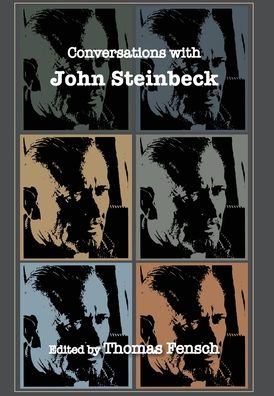 Cover for Conversations with John Steinbeck (Hardcover Book) (2020)