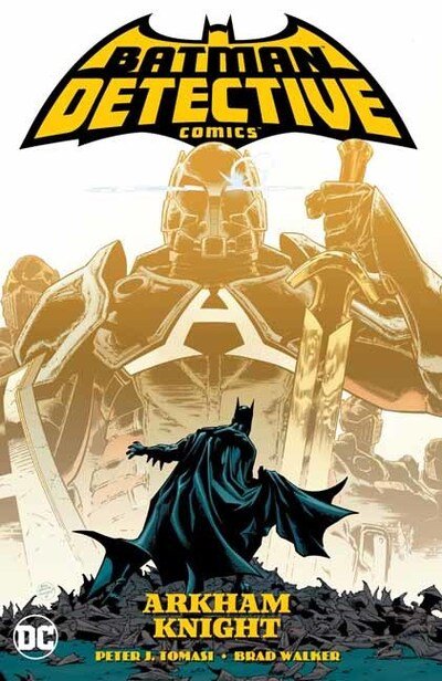 Cover for Peter J. Tomasi · Batman: Detective Comics Volume 2: Arkham Knight (Paperback Book) (2020)