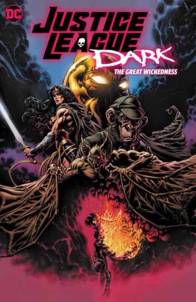 Cover for Ram V. · Justice League Dark: The Great Wickedness (Paperback Bog) (2022)