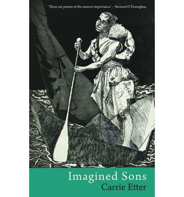 Cover for Carrie Etter · Imagined Sons (Pocketbok) (2014)