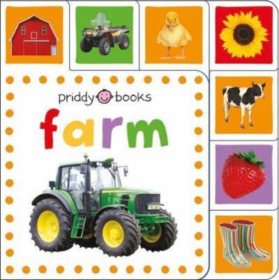 Cover for Roger Priddy · Mini Tab Farm - Mini Tab Books (Hardcover Book) (2018)