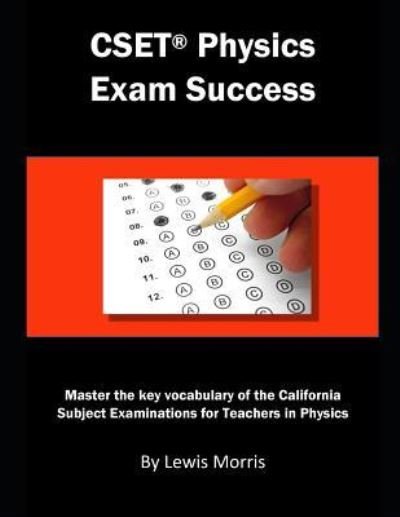 Cover for Lewis Morris · Cset Physics Exam Success (Taschenbuch) (2018)