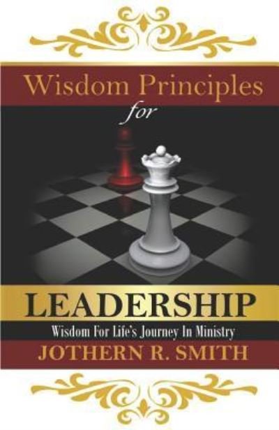 Cover for Jothern Smith · Wisdom Principles for Leadership (Paperback Bog) (2018)