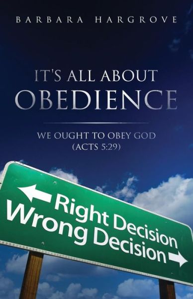 Cover for Barbara Hargrove · It's All about Obedience (Paperback Book) (2019)