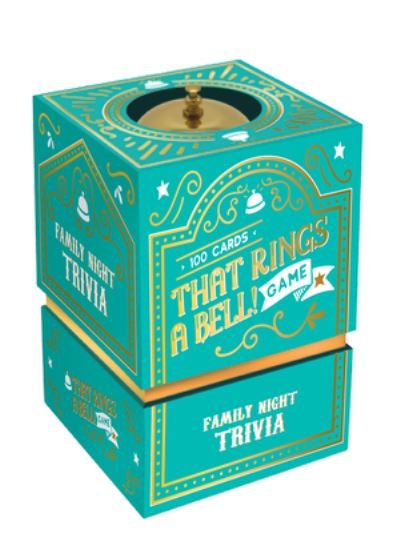 Cover for Chronicle Books · That Rings a Bell! Game: Family Night Trivia (SPIEL) (2021)