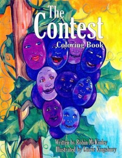 The Contest Coloring Book - Robin McKinley - Libros - Independently Published - 9781798031513 - 2 de marzo de 2019