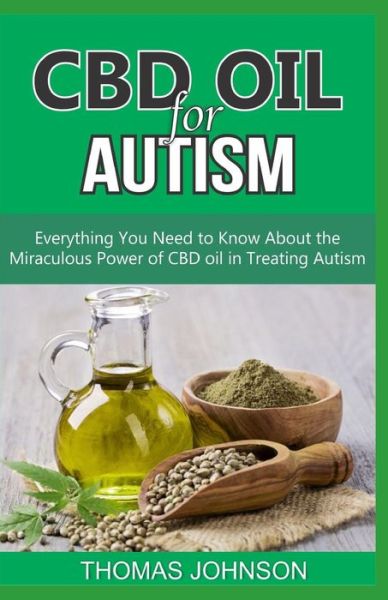 Cover for Thomas Johnson · CBD Oil for Autism (Paperback Book) (2019)