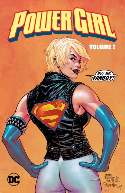 Cover for Leah Williams · Power Girl Vol.2: More Than a Crush (Paperback Book) (2025)