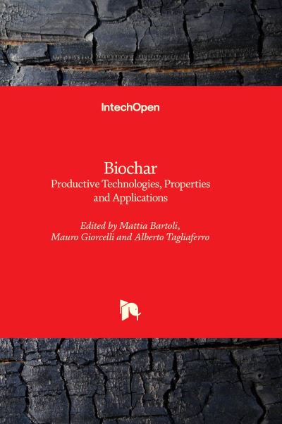 Cover for Biochar: Productive Technologies, Properties and Applications (Innbunden bok) (2023)
