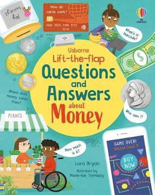 Cover for Lara Bryan · Lift-the-flap Questions and Answers about Money - Questions and Answers (Tavlebog) (2023)