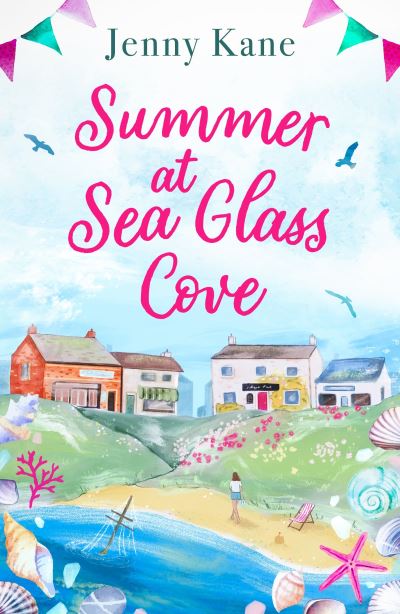 Cover for Jenny Kane · Summer at Sea Glass Cove (Paperback Book) (2024)