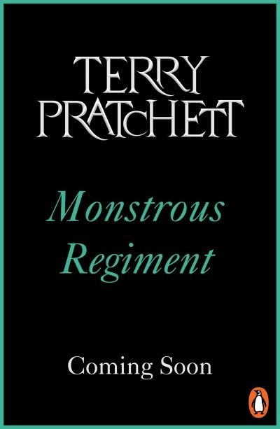 Cover for Terry Pratchett · Monstrous Regiment: (Discworld Novel 31) - Discworld Novels (Pocketbok) (2023)