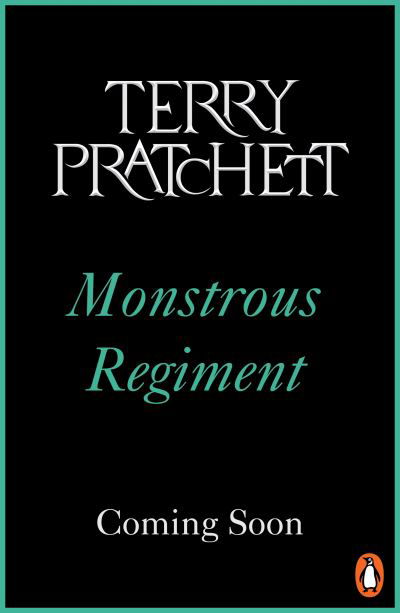 Monstrous Regiment: (Discworld Novel 31) - Discworld Novels - Terry Pratchett - Böcker - Transworld Publishers Ltd - 9781804990513 - 23 februari 2023