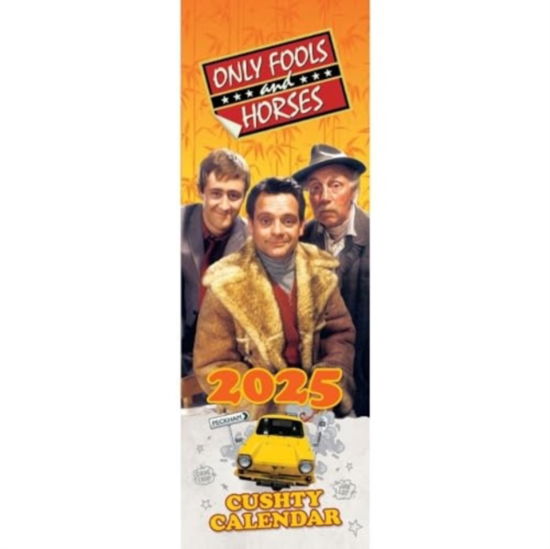 Only Fools And Horses Slim Calendar 2025 -  - Produtos - Danilo Promotions Limited - 9781835271513 - 1 de setembro de 2024