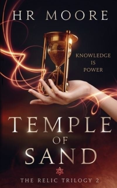 Cover for HR Moore · Temple of Sand (Paperback Book) (2021)