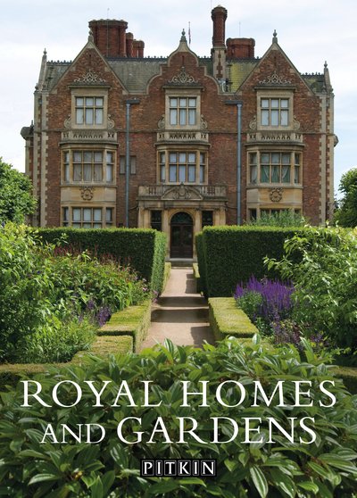 Cover for Halima Sadat · Royal Homes and Gardens (Paperback Book) (2019)