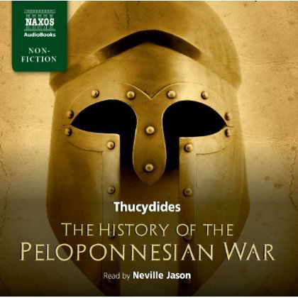 * History of the Peloponnesian War - Neville Jason - Musik - Naxos Audiobooks - 9781843795513 - 27. august 2012