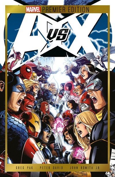 Cover for Brian Michael Bendis · Marvel Premium: Avengers Vs. X-men (Hardcover Book) (2018)