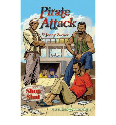 Cover for Jonny Zucker · Pirate Attack - Travellers (Paperback Book) (2010)