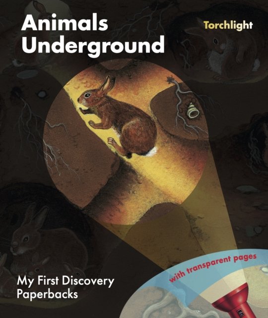 Cover for Claude Delafosse · Animals Underground - My First Discovery Paperbacks / Torchlights (Pocketbok) (2023)