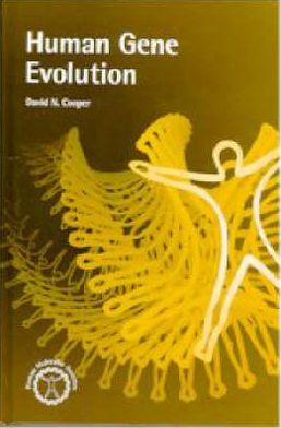 Cover for David Cooper · Human Gene Evolution (Gebundenes Buch) (1999)