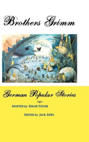 Cover for Jacob Grimm · German Popular Stories - European Writers (Hardcover Book) (2012)
