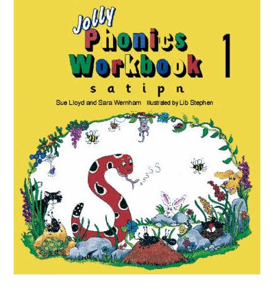 Cover for Sue Lloyd · Jolly Phonics Workbook 1: in Precursive Letters (British English edition) - Jolly Phonics: Workbook (Paperback Book) [UK edition] (1995)