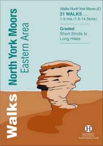 Cover for Richard Hallewell · Walks North York Moors: Eastern Area - Hallewell Pocket Walking Guides (Paperback Book) (2023)