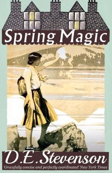 Cover for D. E. Stevenson · Spring Magic (Paperback Book) (2019)