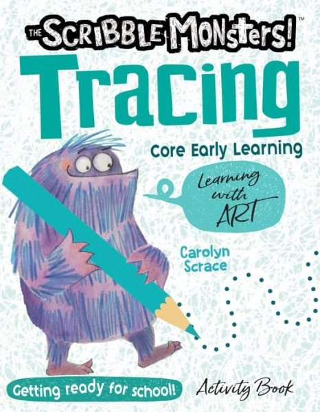 Cover for Carolyn Scrace · Tracing (Book) (2020)