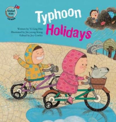 Cover for Yi Ling Hsu · Typhoon Holidays (Hardcover bog) (2015)