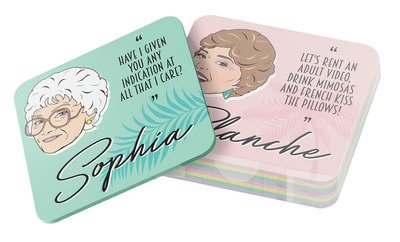 Cover for Chantel de Sousa · The Golden Girls Drink Coasters: 8 cork coasters (MERCH) [Not for Online edition] (2020)