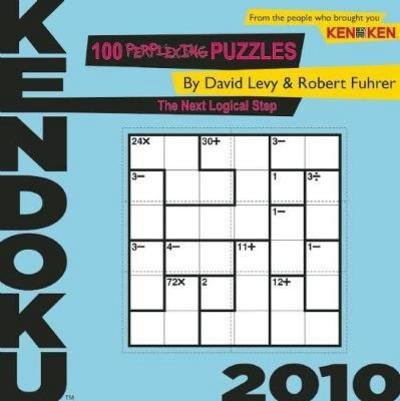 Cover for David Levy · Kendoku 2010: 100 Perplexing Puzzles (Paperback Book) (2010)