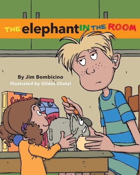 Cover for Jim Bombicino · The Elephant in the Room (Paperback Book) (2015)